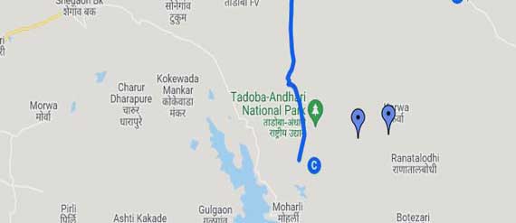 sanjay dubri map